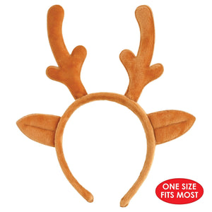 Bulk Reindeer Antlers (12 Pkgs Per Case) by Beistle