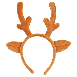 Christmas Reindeer Antlers - Bulk 12 Pack