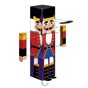 Beistle 3-D Nutcracker Prop