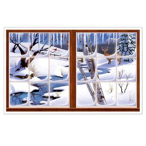 Winter Insta-View Decoration - Bulk 6 Pack