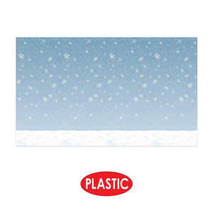 Christmas Winter Sky Backdrop (1/Package)