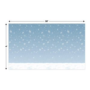 Christmas Winter Sky Backdrop (1/Package)