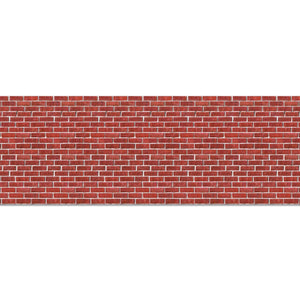 Christmas Brick Wall Backdrop - Bulk 6 Pack