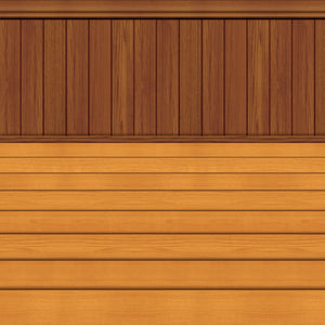 Christmas Floor/Wainscoting Backdrop - Bulk 6 Pack