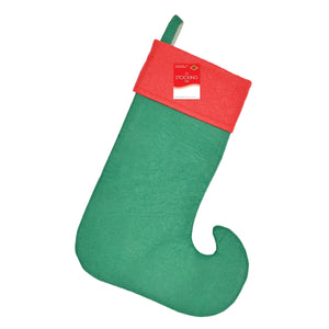 Bulk Felt Elf Stocking (12 Per Case) by Beistle