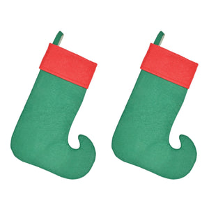 Bulk Felt Elf Stocking (12 Per Case) by Beistle