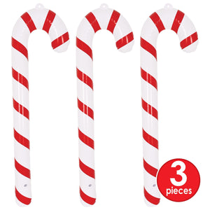 Beistle Inflatable Candy Canes