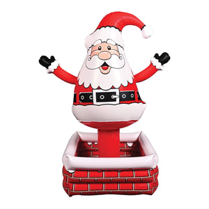 Inflatable Santa Cooler