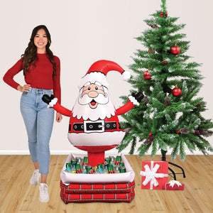 Beistle Bulk Inflatable Santa Cooler