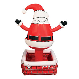 Beistle Bulk Inflatable Santa Cooler