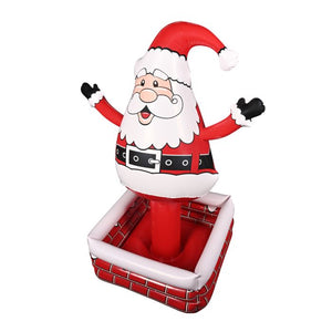 Beistle Bulk Inflatable Santa Cooler