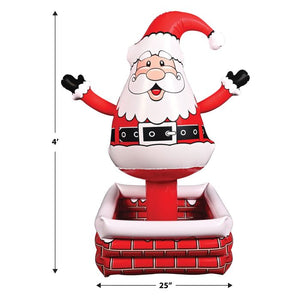 Beistle Bulk Inflatable Santa Cooler