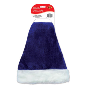 Bulk Blue Santa Hat (Case of 12) by Beistle