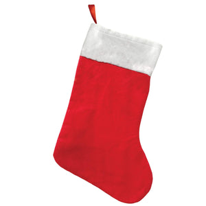 Felt Christmas Stocking - Bulk/12 Stockings