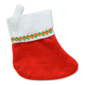 Mini Christmas Stockings - Bulk/72 Stockings