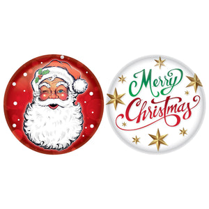 Christmas Buttons - Bulk 24 Pack