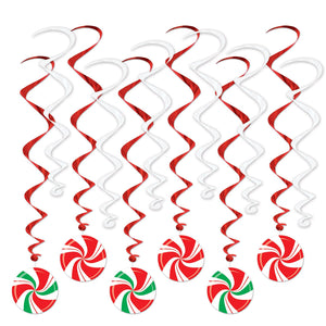 Christmas Peppermint Whirls - Bulk 72 Pack