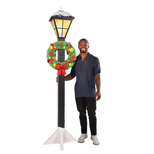 Beistle 3-D Christmas Lamppost Prop