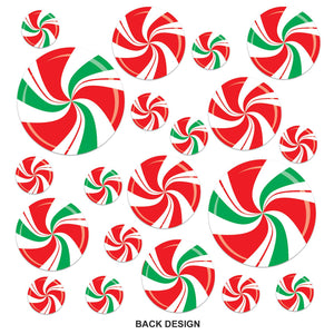 Bulk Peppermint Cutouts (Case of 240) by Beistle