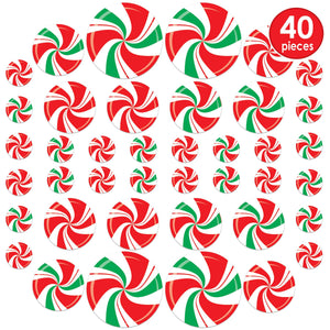 Bulk Peppermint Cutouts (Case of 240) by Beistle