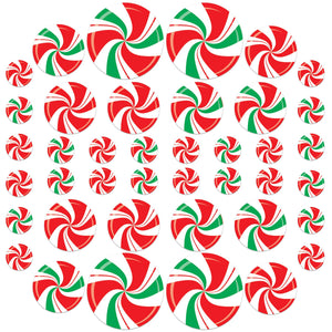 Bulk Peppermint Cutouts (Case of 240) by Beistle