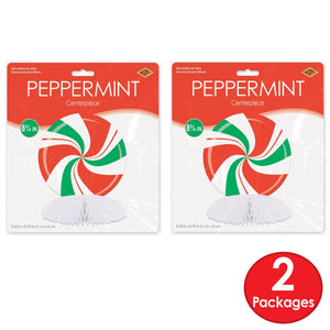 Bulk Peppermint Centerpiece (Case of 12) by Beistle