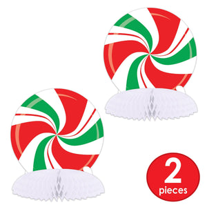 Bulk Peppermint Centerpiece (Case of 12) by Beistle