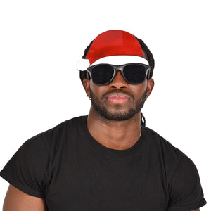 Bulk Santa Hat Glasses (6 Pkgs Per Case) by Beistle