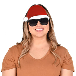 Bulk Santa Hat Glasses (6 Pkgs Per Case) by Beistle