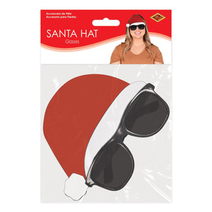 Bulk Santa Hat Glasses (6 Pkgs Per Case) by Beistle