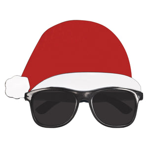 Bulk Santa Hat Glasses (6 Pkgs Per Case) by Beistle