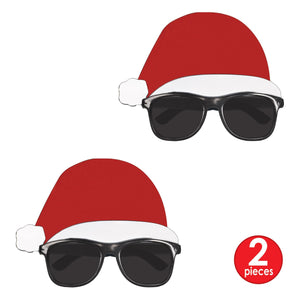 Bulk Santa Hat Glasses (6 Pkgs Per Case) by Beistle