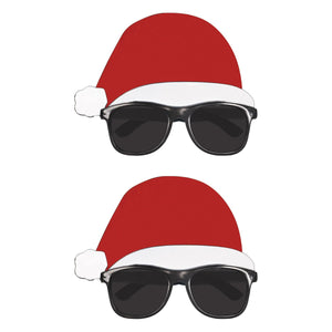 Bulk Santa Hat Glasses (6 Pkgs Per Case) by Beistle