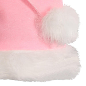 Bulk Light Pink Santa Hat (12 Pkgs Per Case) by Beistle