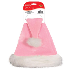 Bulk Light Pink Santa Hat (12 Pkgs Per Case) by Beistle