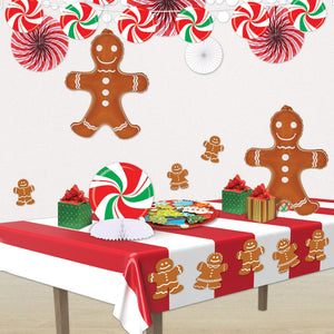 Beistle Inflatable Gingerbread Men