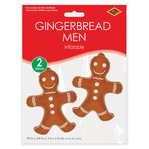 Beistle Inflatable Gingerbread Men