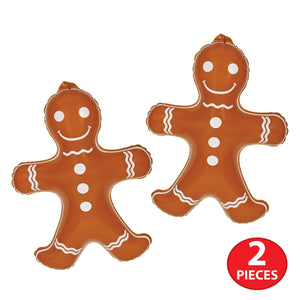 Beistle Inflatable Gingerbread Men