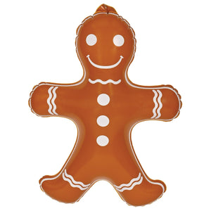 Christmas Inflatable Gingerbread Men - Bulk/24 Gingerbread mens