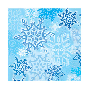 Snowflake Paper Luncheon Napkins - Bulk 192 Pack