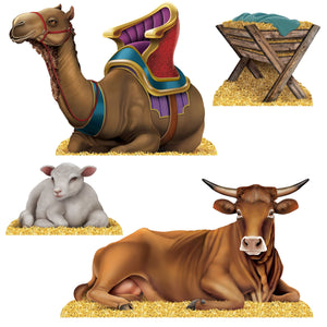 Nativity Scene Stand-Ups - Bulk 16 Pack