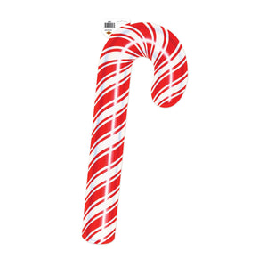 Christmas Candy Cane Cutout Decoration