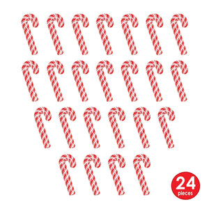 Christmas Candy Cane Cutout Decoration