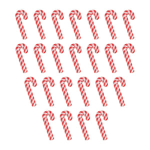 Christmas Candy Cane Cutout Decoration