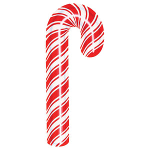 Christmas Candy Cane Cutout - Bulk 24 Pack