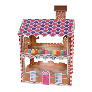 Gingerbread House Treat Stand - Bulk/12 Treat Stands