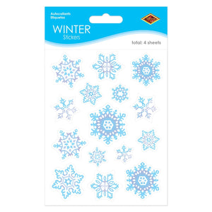 Snowflake Stickers