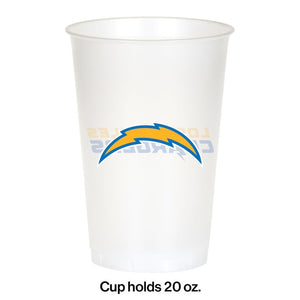 Los Angeles Chargers 49 Piece Party Pack for 8 Fans