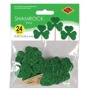 Bulk Shamrock Picks (Case of 288) by Beistle