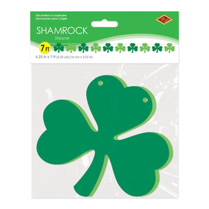 Beistle Shamrock Streamer